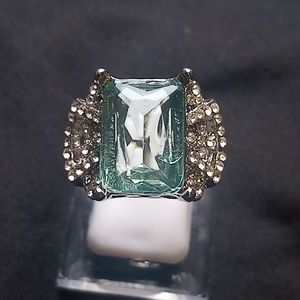 Aquamarine ring
